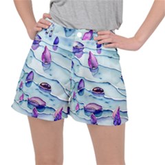 Water Tide Gemstone Women s Ripstop Shorts by pakminggu