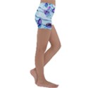 Water Tide Gemstone Kids  Lightweight Velour Yoga Shorts View3