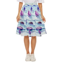 Water Tide Gemstone Classic Short Skirt by pakminggu