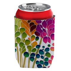 Plants Leaves Colorful Can Holder by pakminggu