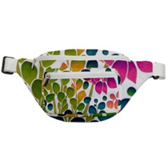 Plants Leaves Colorful Fanny Pack by pakminggu