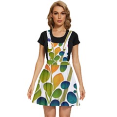 Plants Leaves Colorful Apron Dress by pakminggu