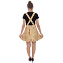 Autumn Nature Fall Velvet Suspender Skater Skirt View2