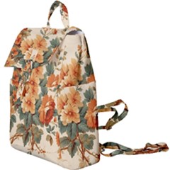 Flowers Leaves Swirl Plant Buckle Everyday Backpack