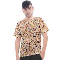 Autumn Leaves Pattern Men s Sport Top by pakminggu