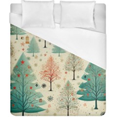 Christmas Tree Duvet Cover (california King Size) by pakminggu