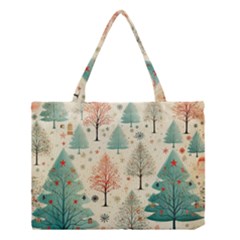 Christmas Tree Medium Tote Bag by pakminggu