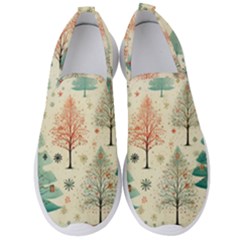 Christmas Tree Men s Slip On Sneakers by pakminggu