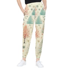 Christmas Tree Women s Tapered Pants