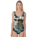 Castle Storm Sea Princess Tank Leotard  View1