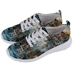 Castle Storm Sea Men s Lightweight Sports Shoes by pakminggu