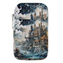 Castle Storm Sea Waist Pouch (Small) View1