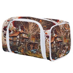 House Mushrooms Toiletries Pouch by pakminggu