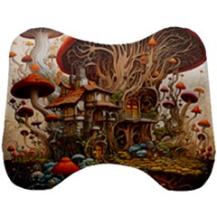 House Mushrooms Head Support Cushion by pakminggu