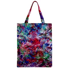 Flow Iv Zipper Classic Tote Bag