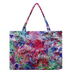 Flow Iv Medium Tote Bag by kaleidomarblingart