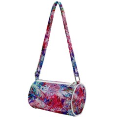 Flow Iv Mini Cylinder Bag by kaleidomarblingart