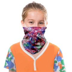 Flow Iv Face Covering Bandana (kids) by kaleidomarblingart