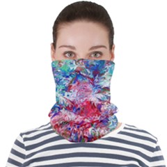 Flow Iv Face Seamless Bandana (adult) by kaleidomarblingart