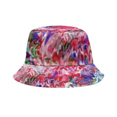 Flow Iv Bucket Hat by kaleidomarblingart