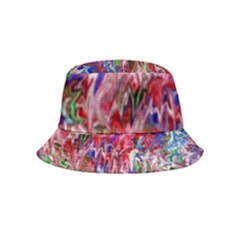 Flow Iv Bucket Hat (kids) by kaleidomarblingart