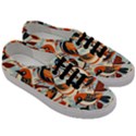 Vintage Birds pattern Men s Classic Low Top Sneakers View3