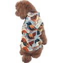 Vintage Birds pattern Dog Sweater View2