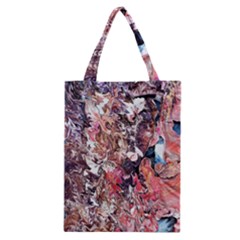 Pour Skin  Classic Tote Bag by kaleidomarblingart