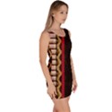 Textile Pattern Abstract Fabric Bodycon Dress View3