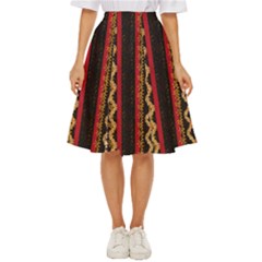 Textile Pattern Abstract Fabric Classic Short Skirt