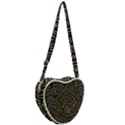 Pattern Abstract Runes Graphic Heart Shoulder Bag View2