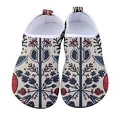 Flowers Leaves Floral Kids  Sock-style Water Shoes