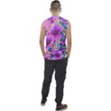 Flowers Leaves Men s Regular Tank Top View2