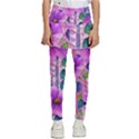 Flowers Leaves Kids  Skirted Pants View1