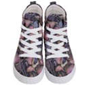 Flowers Iris Plant Kids  Hi-Top Skate Sneakers View1