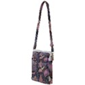 Flowers Iris Plant Multi Function Travel Bag View1