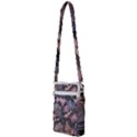 Flowers Iris Plant Multi Function Travel Bag View2