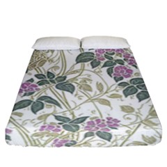 Vine Vineyard Plants Nature Fitted Sheet (king Size) by uniart180623