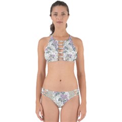 Vine Vineyard Plants Nature Perfectly Cut Out Bikini Set by uniart180623