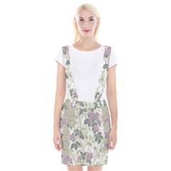 Vine Vineyard Plants Nature Braces Suspender Skirt by uniart180623