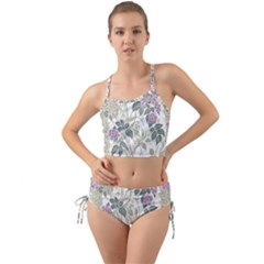 Vine Vineyard Plants Nature Mini Tank Bikini Set by uniart180623