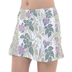 Vine Vineyard Plants Nature Classic Tennis Skirt by uniart180623