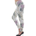 Vine Vineyard Plants Nature Lightweight Velour Leggings View3