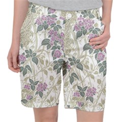 Vine Vineyard Plants Nature Women s Pocket Shorts by uniart180623