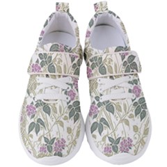 Vine Vineyard Plants Nature Women s Velcro Strap Shoes by uniart180623