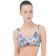 Vine Vineyard Plants Nature The Little Details Bikini Top