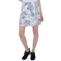 Vine Vineyard Plants Nature Tennis Skirt by uniart180623