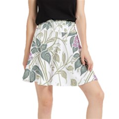 Vine Vineyard Plants Nature Waistband Skirt by uniart180623