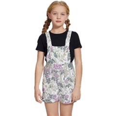 Vine Vineyard Plants Nature Kids  Short Overalls by uniart180623