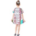 Poles Wires Kids  Smock Dress View2